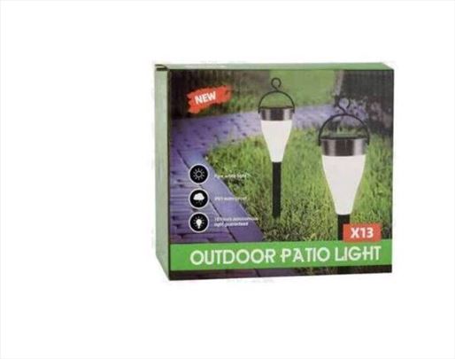 Solarna baštenska lampa X-13