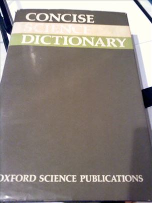 Concise Science Dictionary, Oxford, Oxford Science