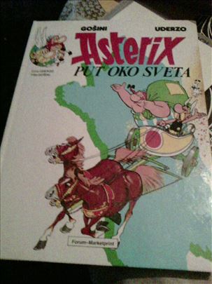 Uderzo, Gosini, Asterix, Put oko sveta.