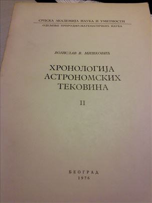 V. Miskovic, Hronologija Astronomskih tekovina, SA