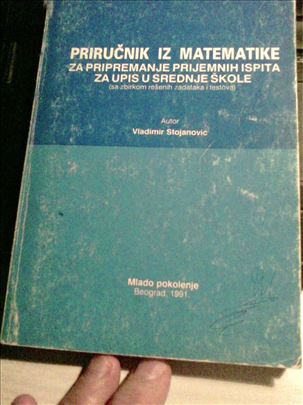 V. Stojanovic, Prirucnik iz matematike za priprema