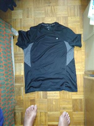ALEX, atletska majica, crne boje, nova Mere:   Duz