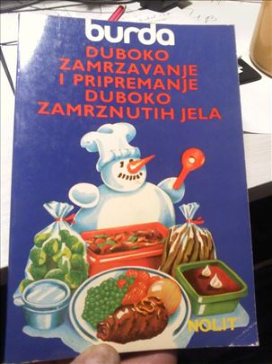 Burda, Duboko zamrzavanje i pripremanje duboko zam