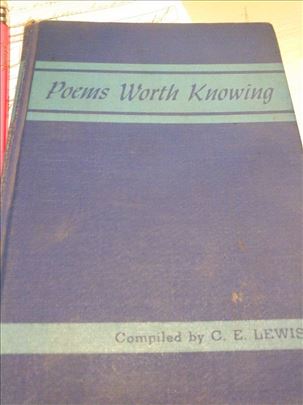 Claude Lewis, Poems Worth Knowing, Antologija Brit