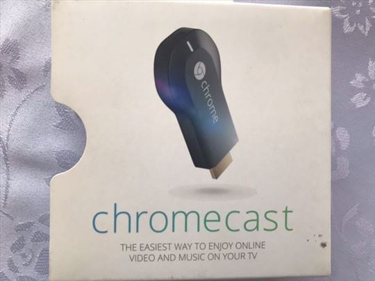 Cromecast TV