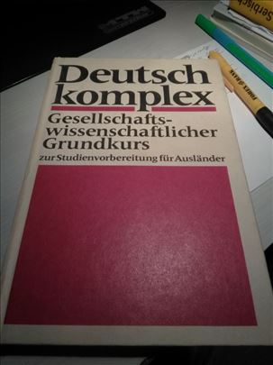 Deutsch komplex, Gesellschafts-Wissenschaftlicher 