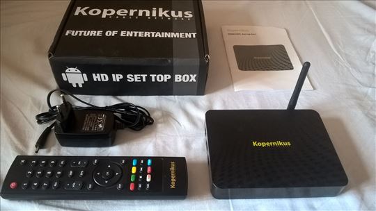 Kopernikus IPTV THD601DC SMART set top box WiFi 