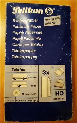 Pelikan papir za telefaks