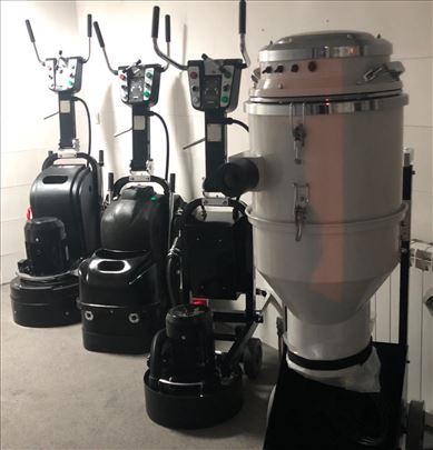 Prodajem profesionalne mašine za brušenje betona