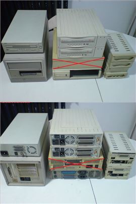 Razne SCSI komponente