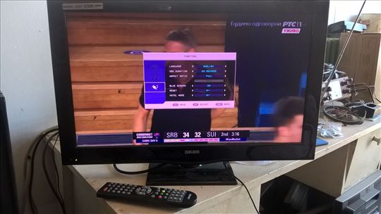 Televizor monitor Dikom 24 inča LED FHD 1920x1080