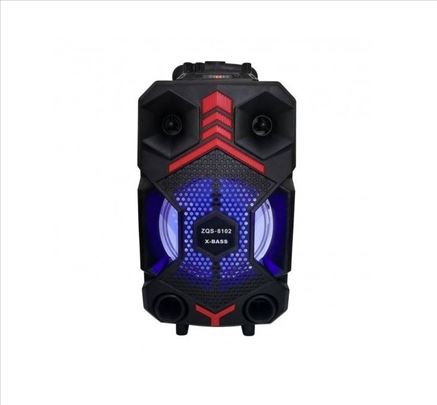 Buetooth karaoke zqs 8102 bežični zvučnik 8 inch