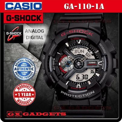 Casio G-shock GA-110-1A original