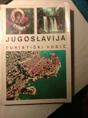 JUGOSLAVIJA, Turisticki vodic, 1973.  