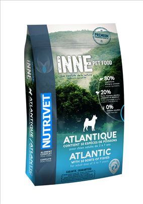 Nutrivet Inne Atlantic, hrana za pse, iz Francuske