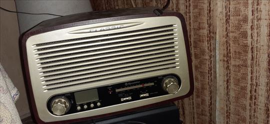 Radio retro Dizajn