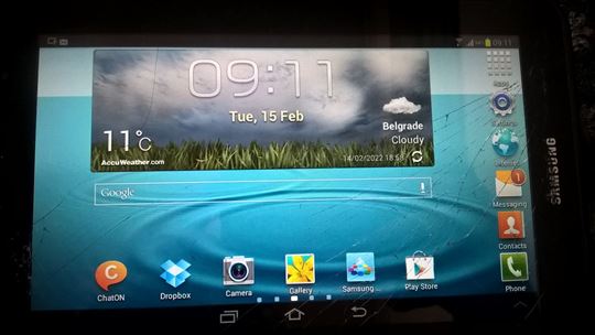 Telefon/tablet SIM free 7inča GPS Samsung P3100   