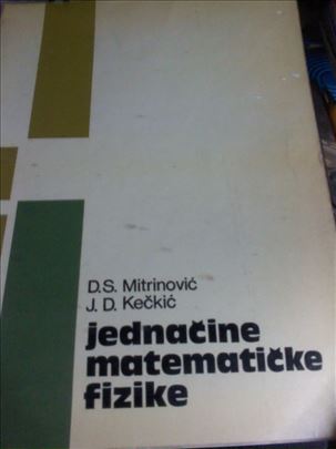 Mitrinovic, Jednacine matematicke fizike