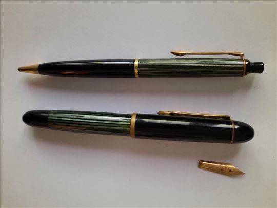 Pelikan nalivpero i patent olovka