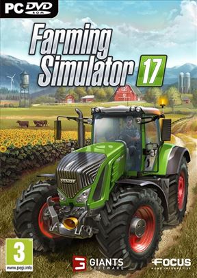Farming simulator 2017.