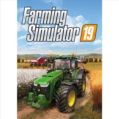 Farming simulator 2019