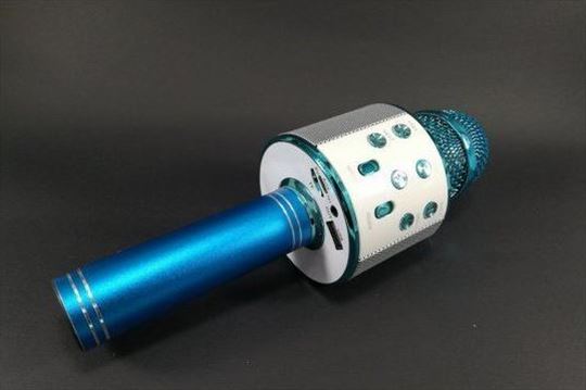 Karaoke mikrofon bluetooth sa zvucnikom WS-858 
