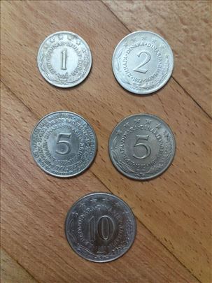  1.2.5.10 dinara - 70tih