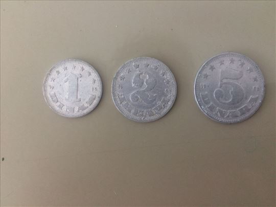 1,2,5 dinara 1953 