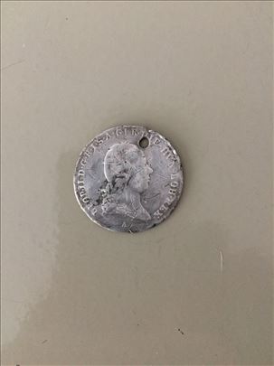 1 kronenthaler, 1791