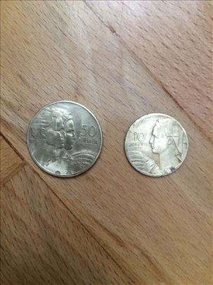 10,50 dinara 1955