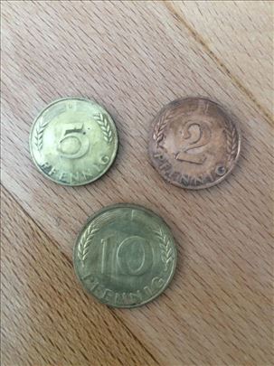  2.5.10 Pfennig 1950