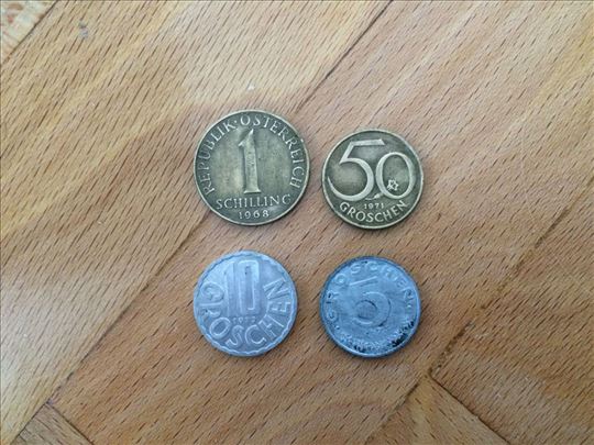  5.10.50 groschen 1971