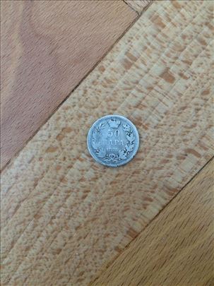  50 para 1875 - srebro