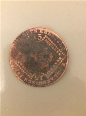 Austria15 kreuzer 1807