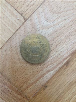 Brazil 1000 reis 1924