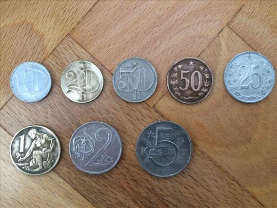  Cehoslovačka - kovanice
