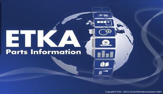 ETKA 8.3 Srpski jezik/VIN pretraga/OnLine update