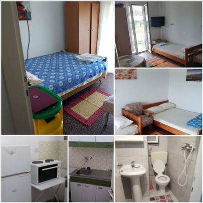 Grčka, Paralia, apartman