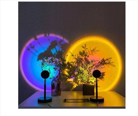 Sunset lamp Q07-novo