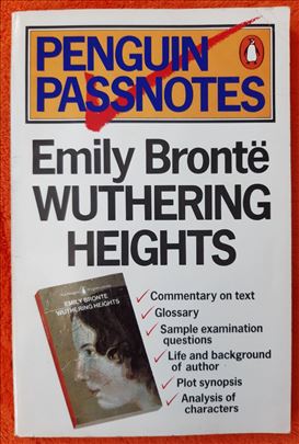 Penguin Passnotes: E. Brontë-Wuthering Heights