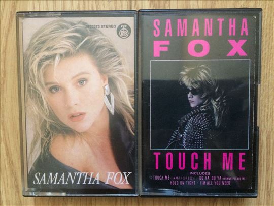 Samantha Fox-