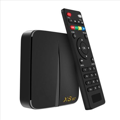 Android Tv Box XS97 2GB+16GB Android 11 4K Tv Box 