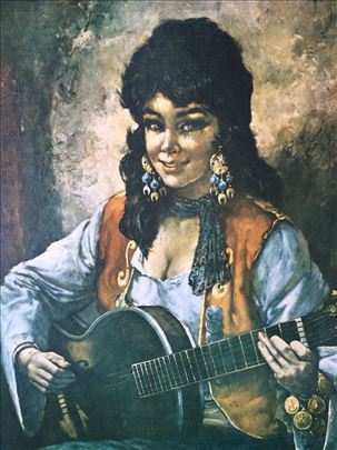 Devojka sa gitarom