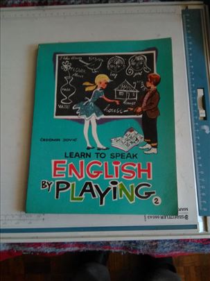 Learn to speak English by playing,2, 3, sa ilustr.