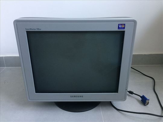 Samsung monitor - retro