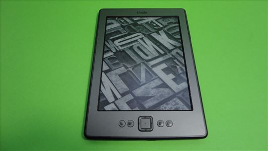 Kindle 4th Generation Model D01100 Amazon