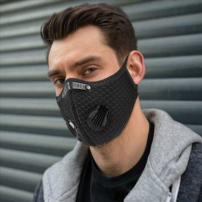 Maska sportska sa filterom PM2.5 (Tip A)