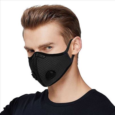 Sportska maska sa filterom PM2.5 Tip B 
