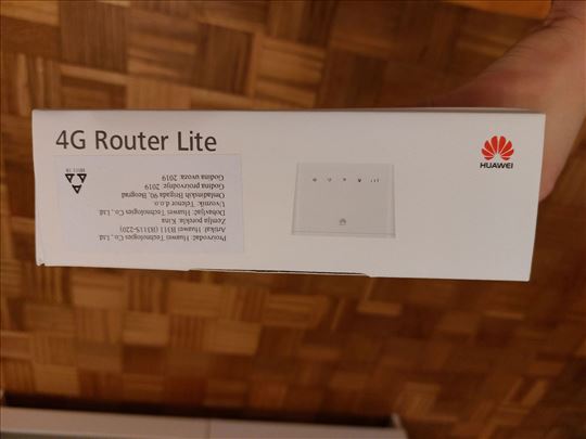 Huawei Router 4G Lite kao nov