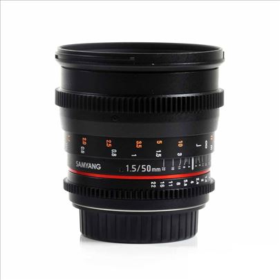 Samyang 50mm T1.5 AS UMC II Cine Lens za Nikon